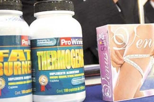 Decomisan 44 mil productos milagro