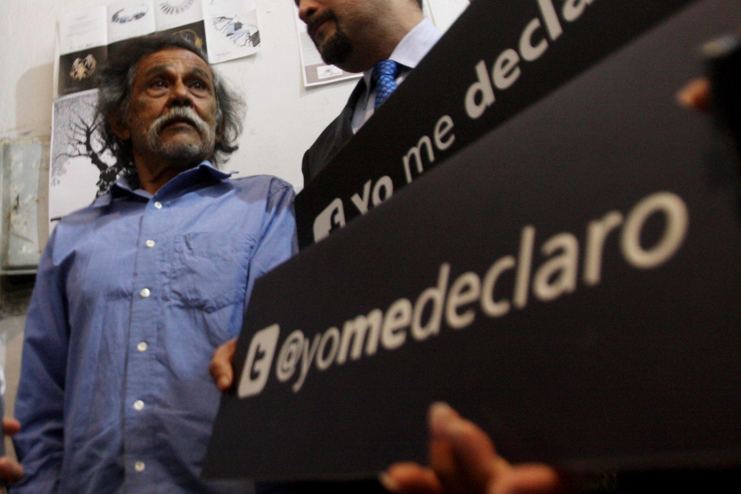 El pintor Francisco Toledo denunció amenazas de muerte en su contra vía Twitter