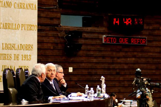 Reforma Política: cierran la puerta a reelección y revocación de mandato