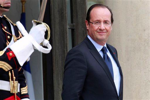 Tras victoria electoral francesa, Hollande ordena nuevo gobierno