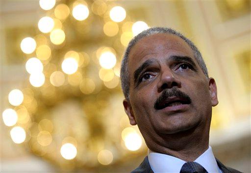 Holder sale <i>ileso</i> sobre “Rápido y Furioso”; fue culpa de la procuraduría, dice informe