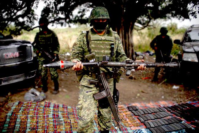 Texas, gran proveedor de armas para crimen: ATF