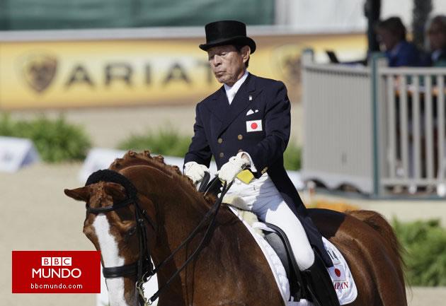 Londres 2012: Hoketsu, el atleta más veterano