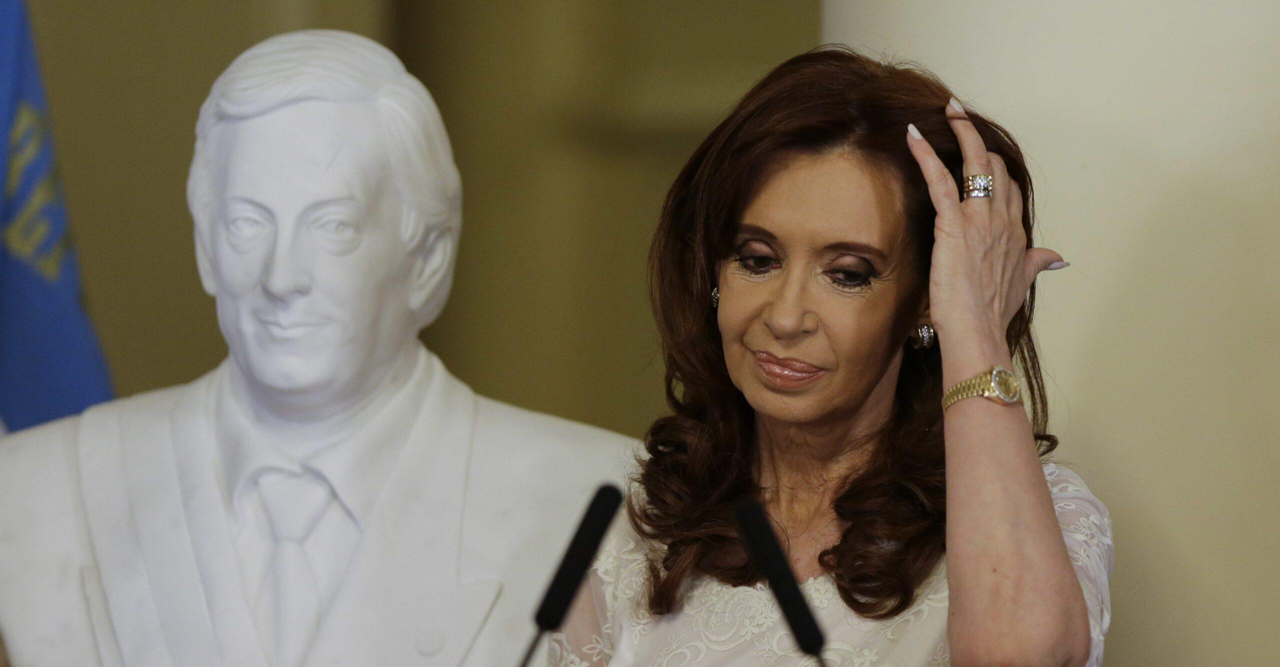 La expresidenta Cristina Fernández irá a juicio por asociación ilícita
