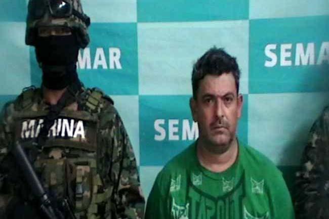 Detienen a presunto jefe de plaza del Cártel del Golfo