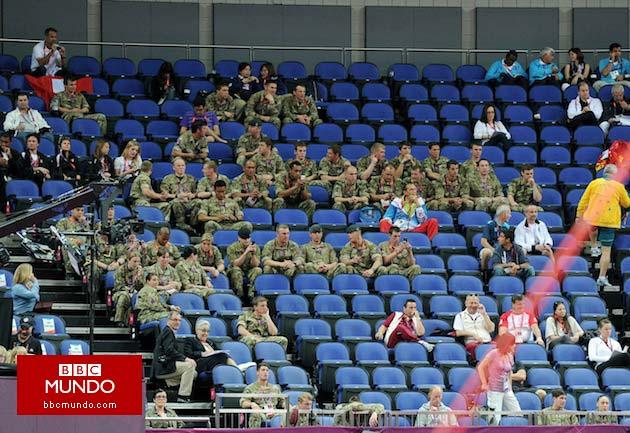 Londres 2012: ¿por qué hay asientos vacíos?