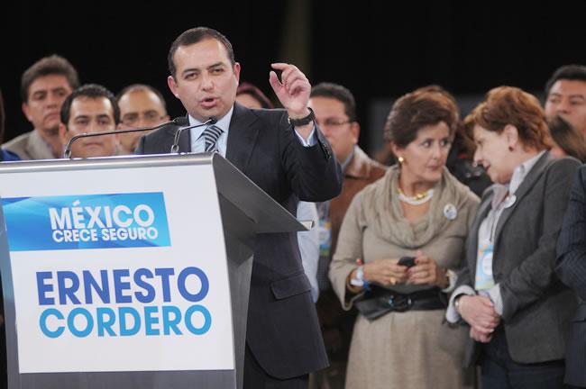 Gobernadores y secretarios de estado, el músculo político de Cordero