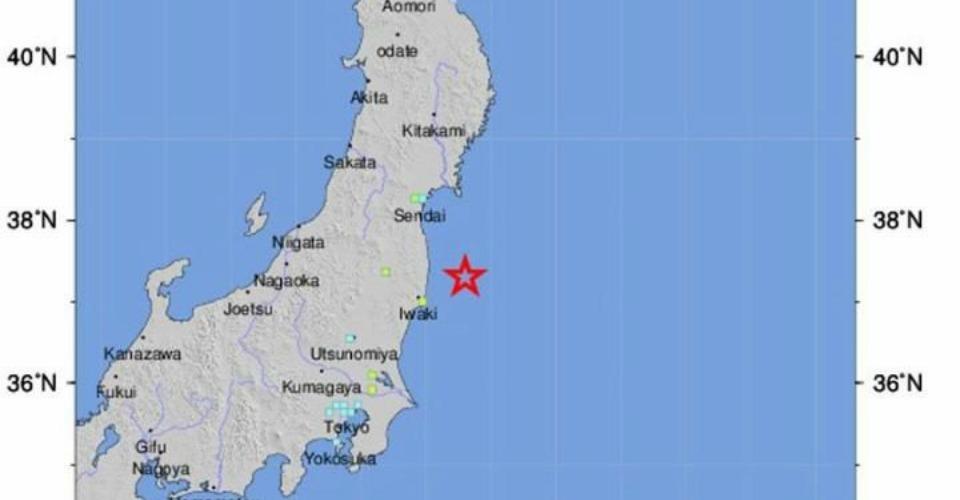 Un maremoto causa alerta de tsunami en Japón
