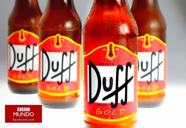 La lucha por la cerveza de Los Simpson