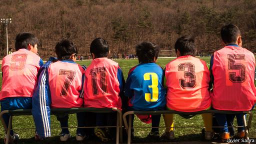 El mexicano que entrena a futbolistas en Fukushima