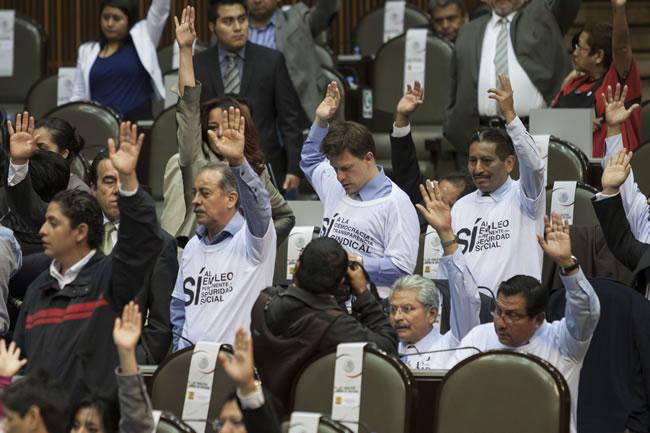 Un voto del PT frena transparencia de sindicatos