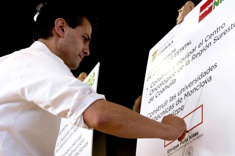 Los compromisos que Peña Nieto tendrá que cumplir