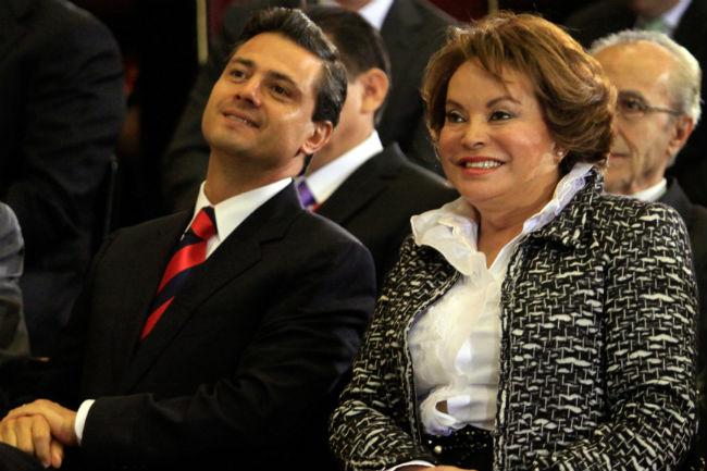 Denuncian plan de Elba Esther para conseguir 5 millones de votos para EPN