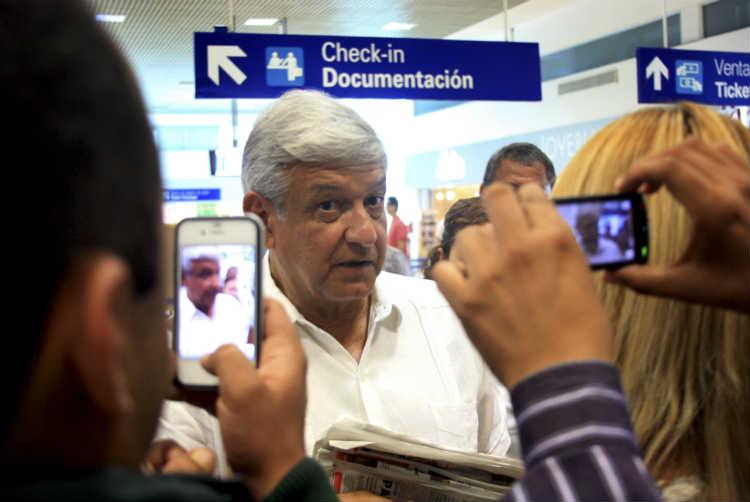 AMLO crearía nueva policía con los mejores elementos