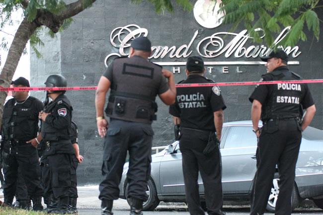 Quintana Roo, <br>a un paso de quedarse sin policías