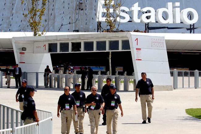 Falta de coordinación entre policías, foco rojo en los Panamericanos