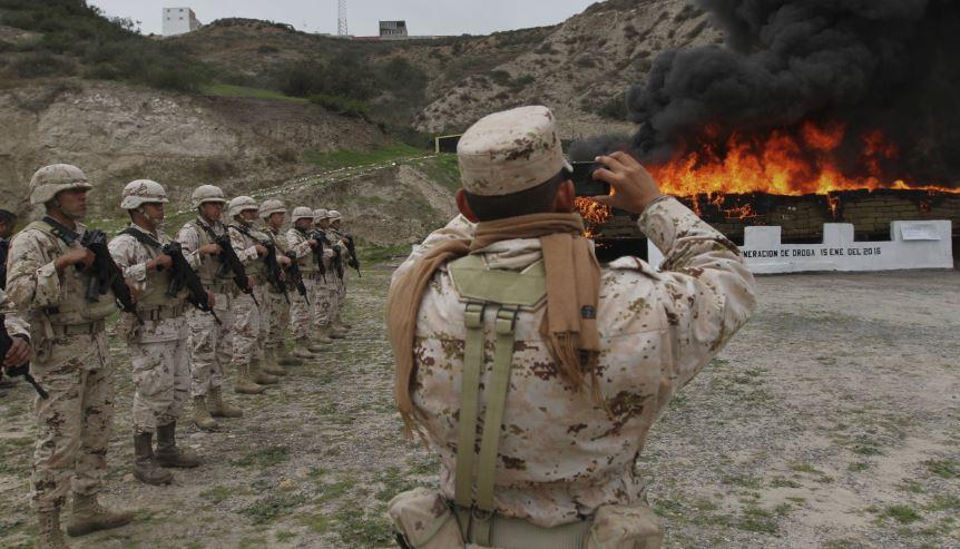 La lucha antinarco: son detenidos 94 de 122 capos pero casos de narcotráfico suben 48%