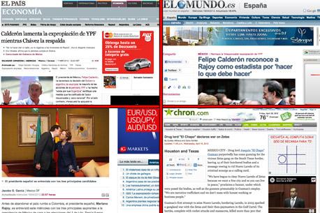 Reporte Semanal: México en el exterior