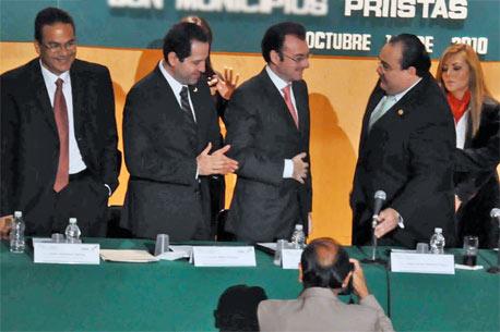 Felicita PRI Edomex a diputados por Presupuesto 2011