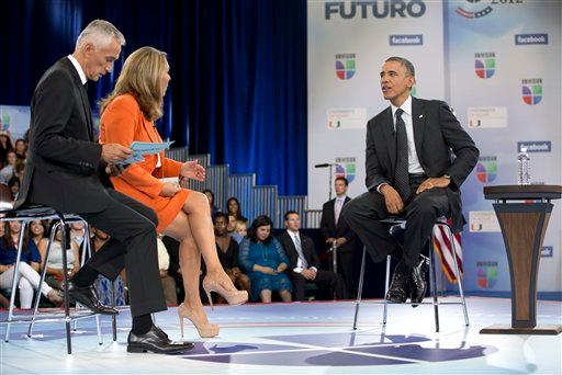 Obama en Univisión: “Mi falta más grande es no lograr una reforma integral de inmigración”