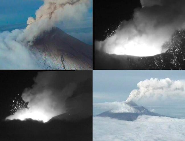 Recomendaciones ante el incremento de actividad en el Popo