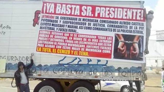 Reportan bloqueos en seis municipios de Michoacán