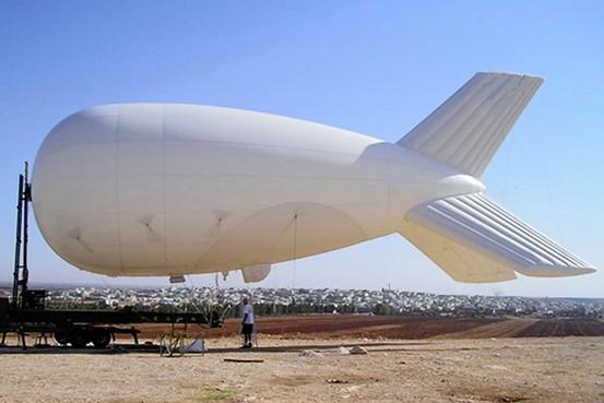 EU prueba dirigibles para vigilar frontera con México