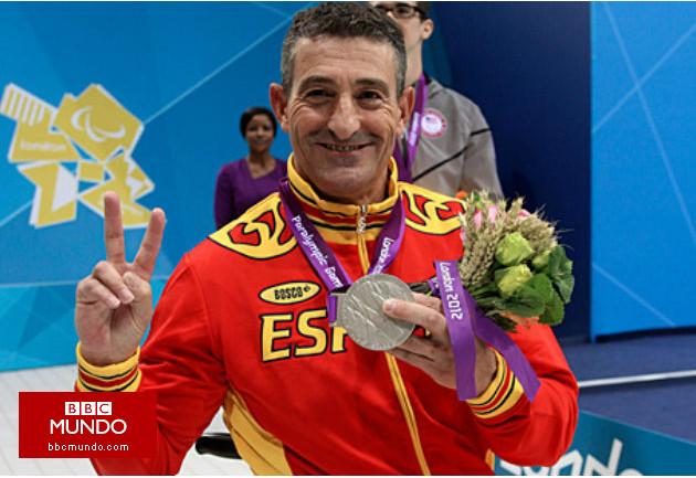 De guerrillero a estrella paralímpica
