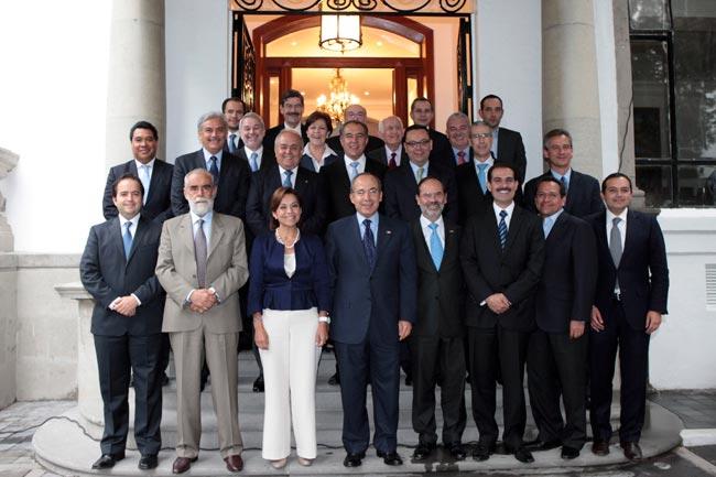 “Encerrona” panista en Los Pinos para reflexionar sobre el futuro del partido