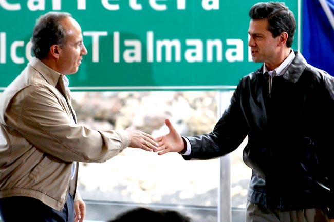 Calderón felicita a EPN; le desea “el mayor de los éxitos”