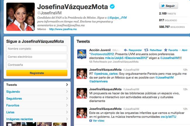 Nombran a Vázquez Mota coordinadora de Acción Política del PAN