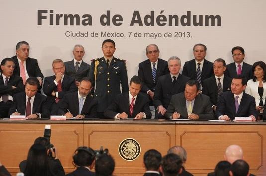 Reviven el Pacto por México con acuerdos para respetar lo que ya está en la ley