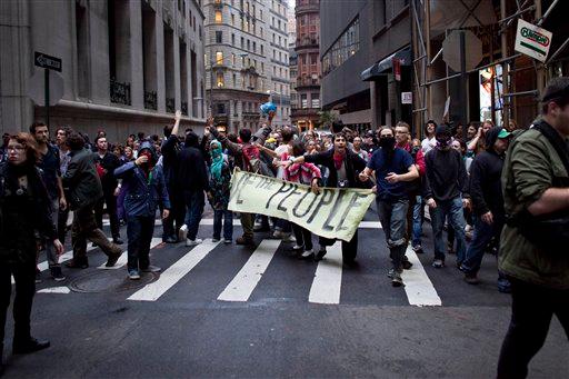 10 puntos para entender las marchas de indignados alrededor del mundo