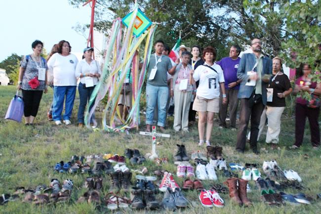 Desde Texas, Caravana por la Paz honra a víctimas del Casino Royale