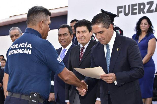 Los 12 detenidos en Tierra Caliente son parte del grupo delictivo de Los Viagra: Aureoles