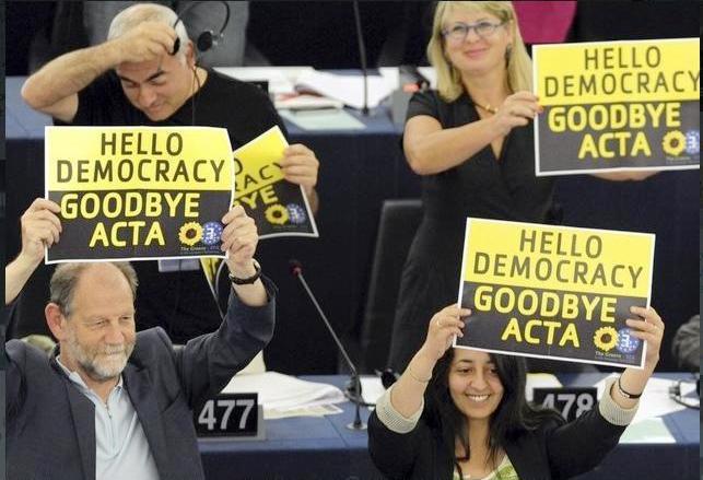 “Inadmisible”, que el Ejecutivo haya firmado el ACTA: senadores