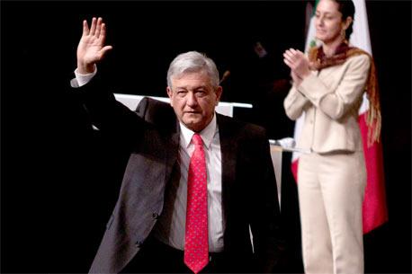Reitera AMLO que participará en elecciones de 2012