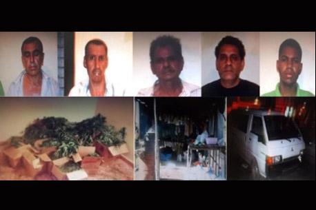 Detienen a tres mexicanos en República Dominicana acusados de narcotráfico