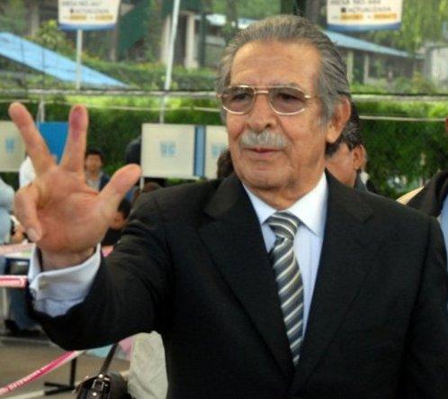 Enjuiciarán a Ríos Montt, ex presidente de Guatemala, por genocidio