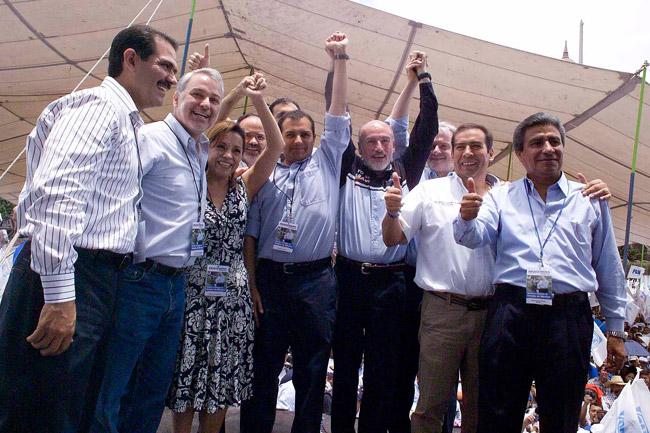 Presidenciables del PAN acuerdan dejar de lado “golpes bajos” o “fuego amigo”