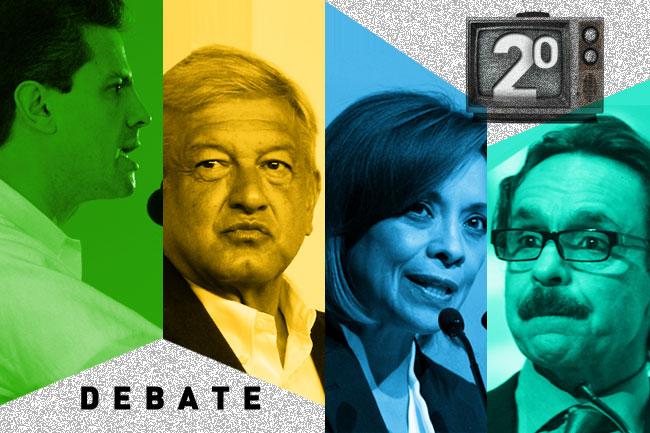 IFE detalla reglas para el debate