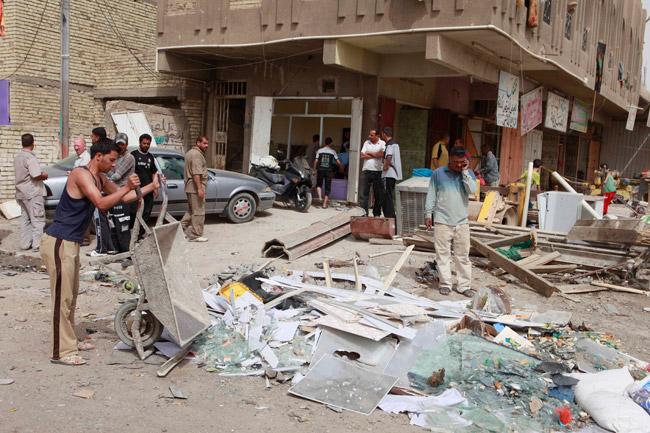 Atentados en Irak dejan al menos 65 personas muertas