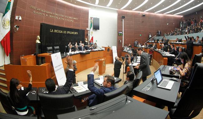 Concluye en Senado debate en lo general del último dictamen energético