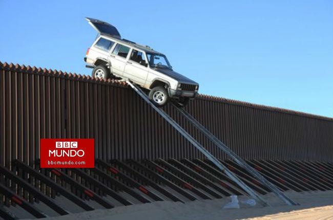 El contrabando que se quedó atascado entre México y EU