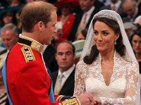 Ahora son el príncipe Guillermo y la princesa Catalina