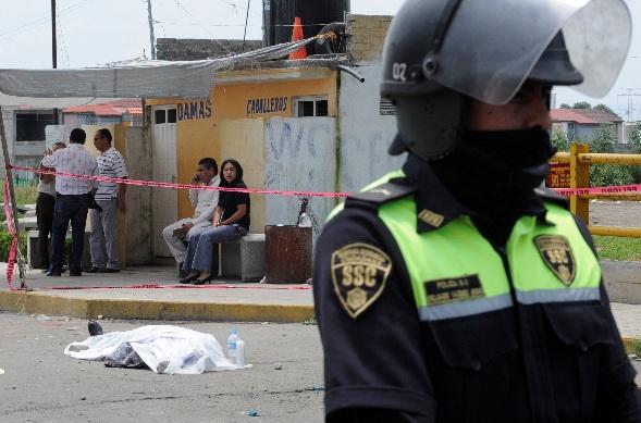 Consignan a 5 por enfrentamientos en Chicoloapan