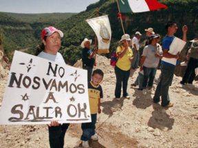 Sin resultados, diálogo por presa El Zapotillo