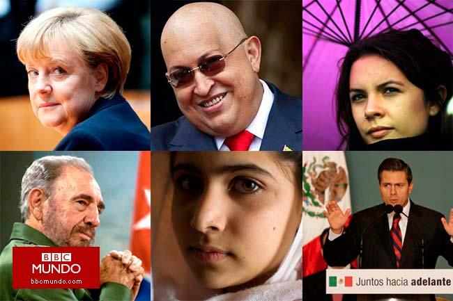 Los temas y personajes candentes de 2013, según BBC