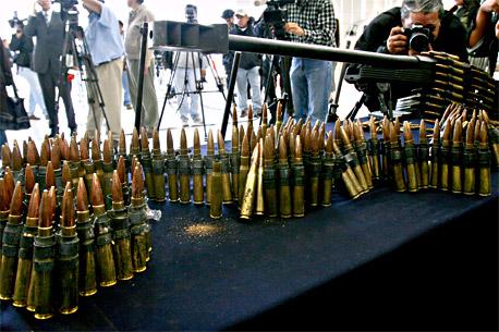Aseguran otro arsenal en Coahuila, podría ser de los Zetas