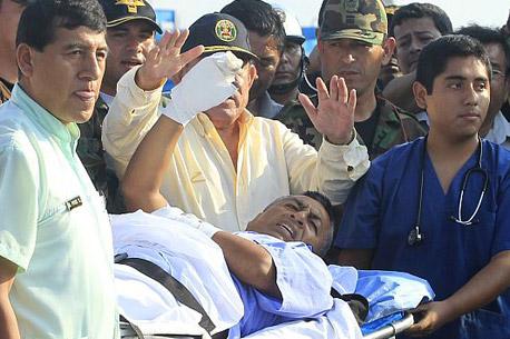 <i>Cae</i> líder de Sendero Luminoso, <br>alzado en armas hace 30 años